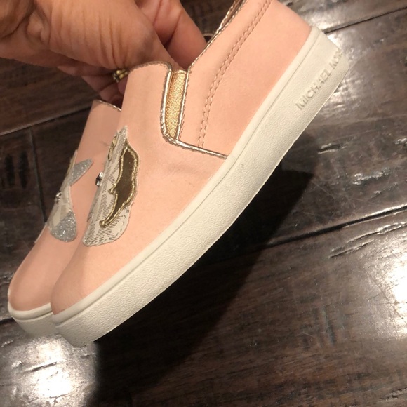 michael kors unicorn shoes